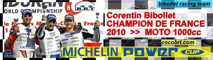 cocobrt.com champion de france 2010 course moto MICHELIN POWER CUP 1000